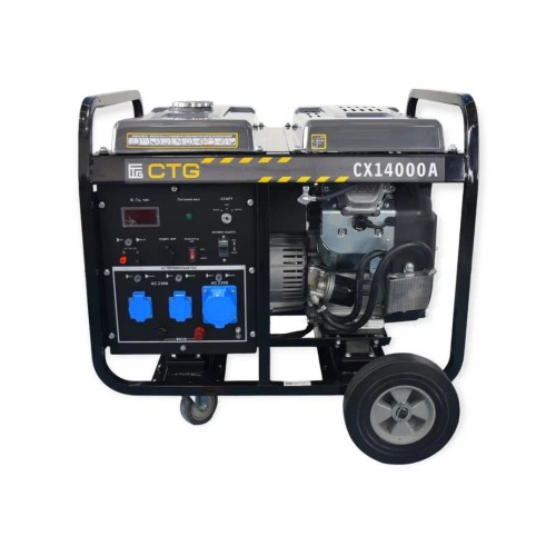 Купить Генератор CTG CX14000A (10,0 кВт) в Цимлянске