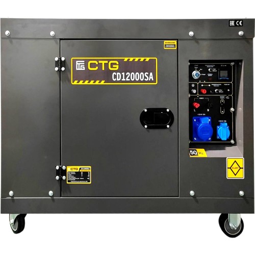 Купить Генератор CTG CD12000SA (9,5 кВт) в Цимлянске